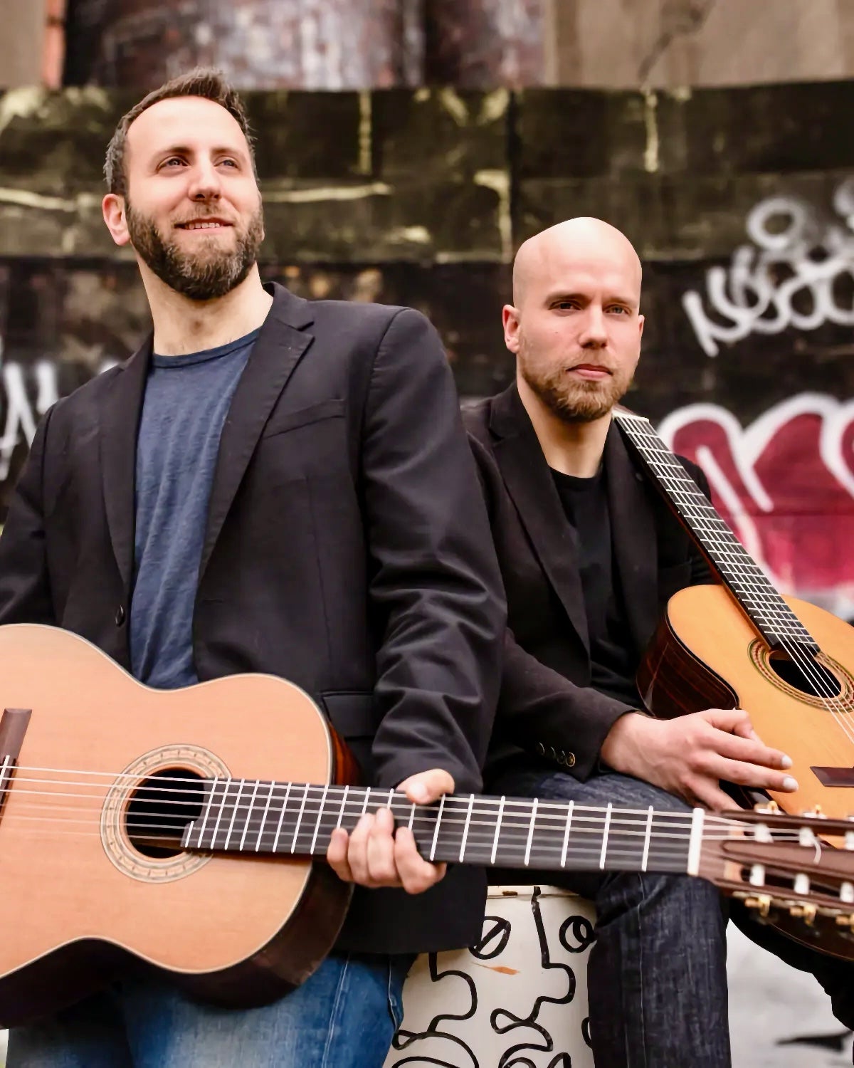 Boston Classical Guitar Society: CC Duo with Adam Cicchillitti and Steve Cowan